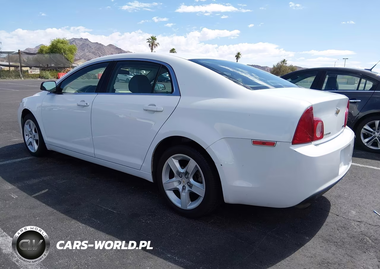 2011 Chevrolet Malibu Ls VIN:1G1ZA5EU5BF316001 - 3