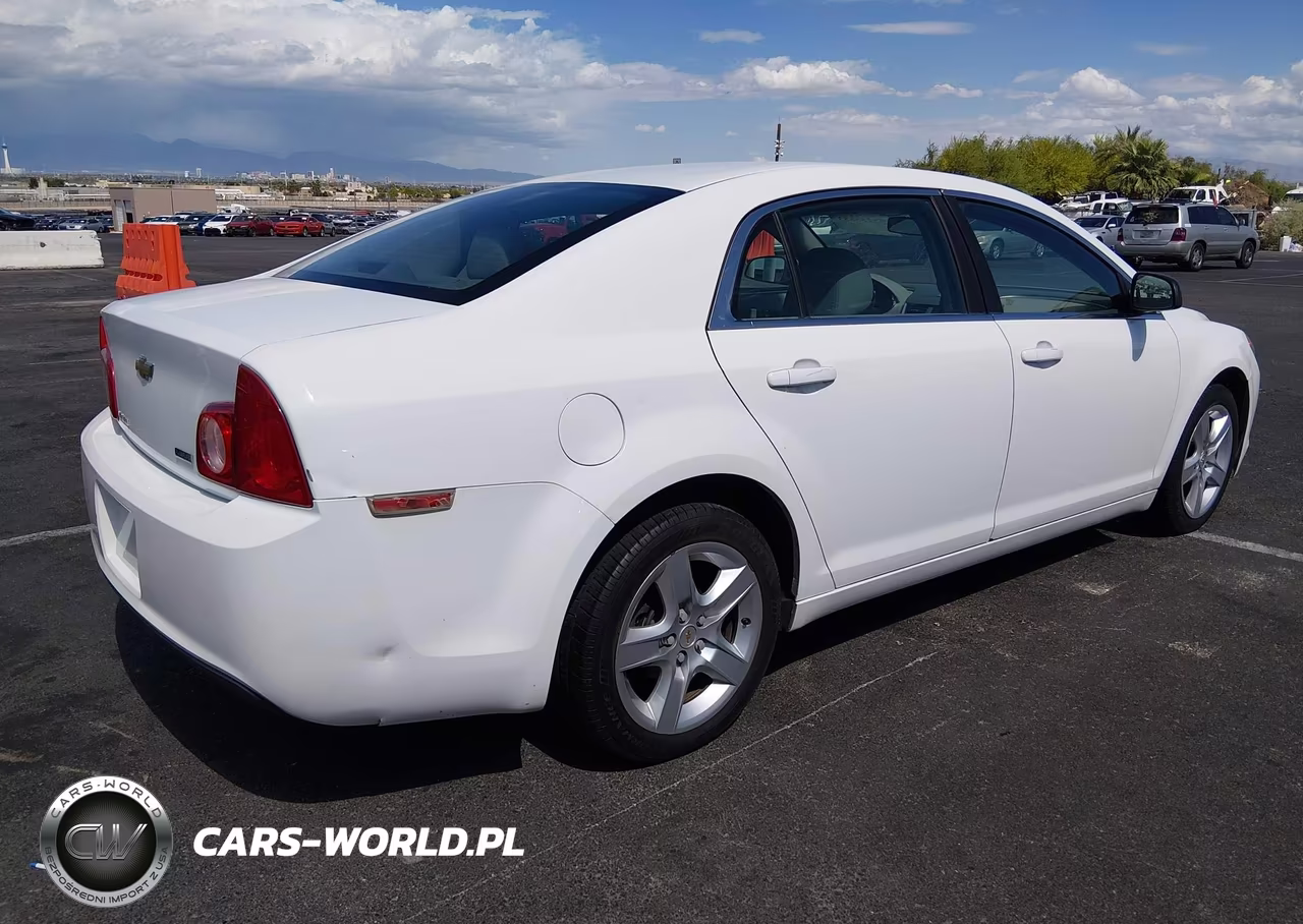 2011 Chevrolet Malibu Ls VIN:1G1ZA5EU5BF316001 - 4