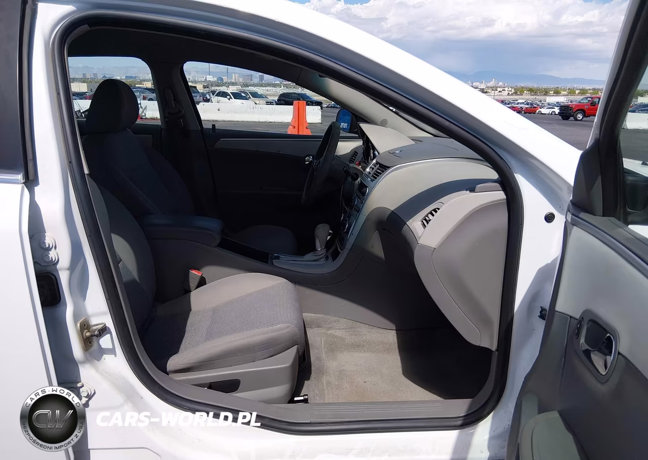 2011 Chevrolet Malibu Ls VIN:1G1ZA5EU5BF316001 - 5