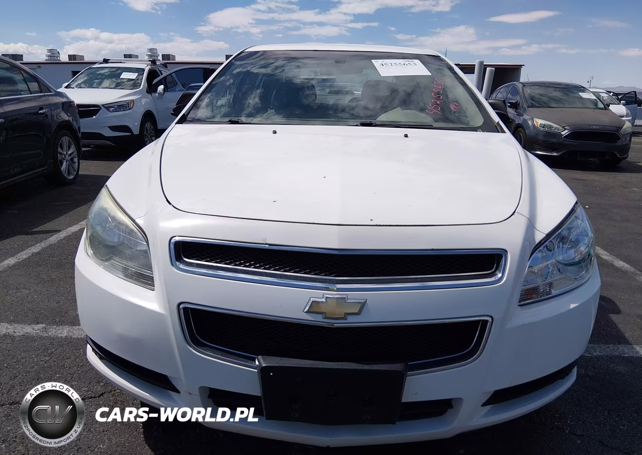 2011 Chevrolet Malibu Ls VIN:1G1ZA5EU5BF316001 - 6