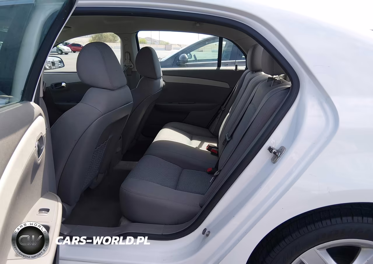 2011 Chevrolet Malibu Ls VIN:1G1ZA5EU5BF316001 - 8