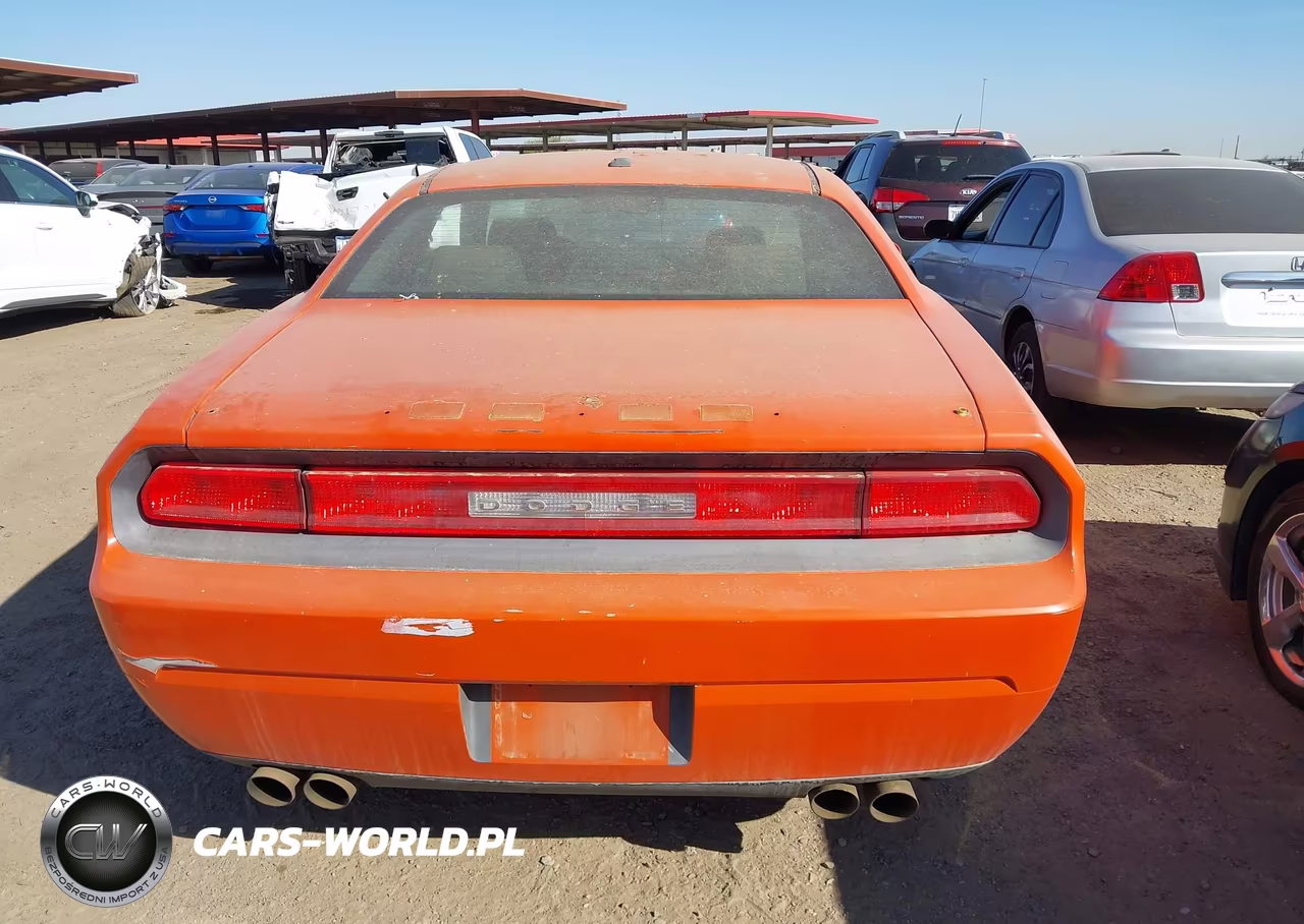 2009 Dodge Challenger R-T VIN:2B3LJ54T29H520724 - 16