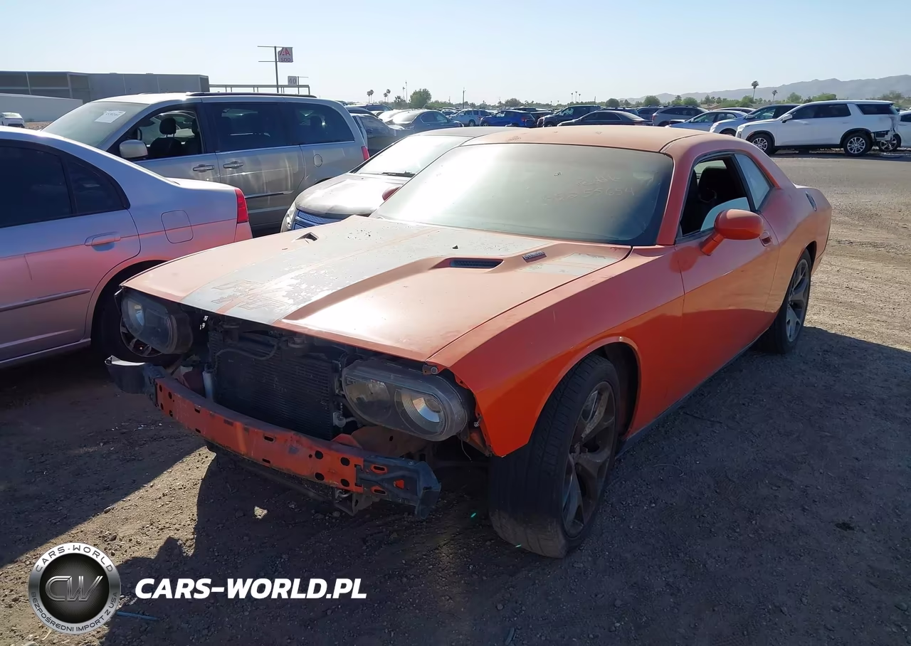 2009 Dodge Challenger R-T VIN:2B3LJ54T29H520724 - 2
