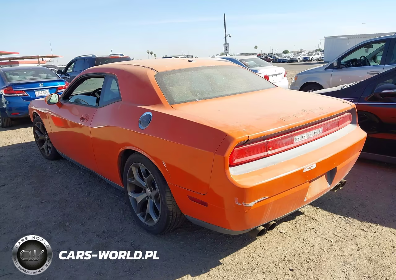 2009 Dodge Challenger R-T VIN:2B3LJ54T29H520724 - 3