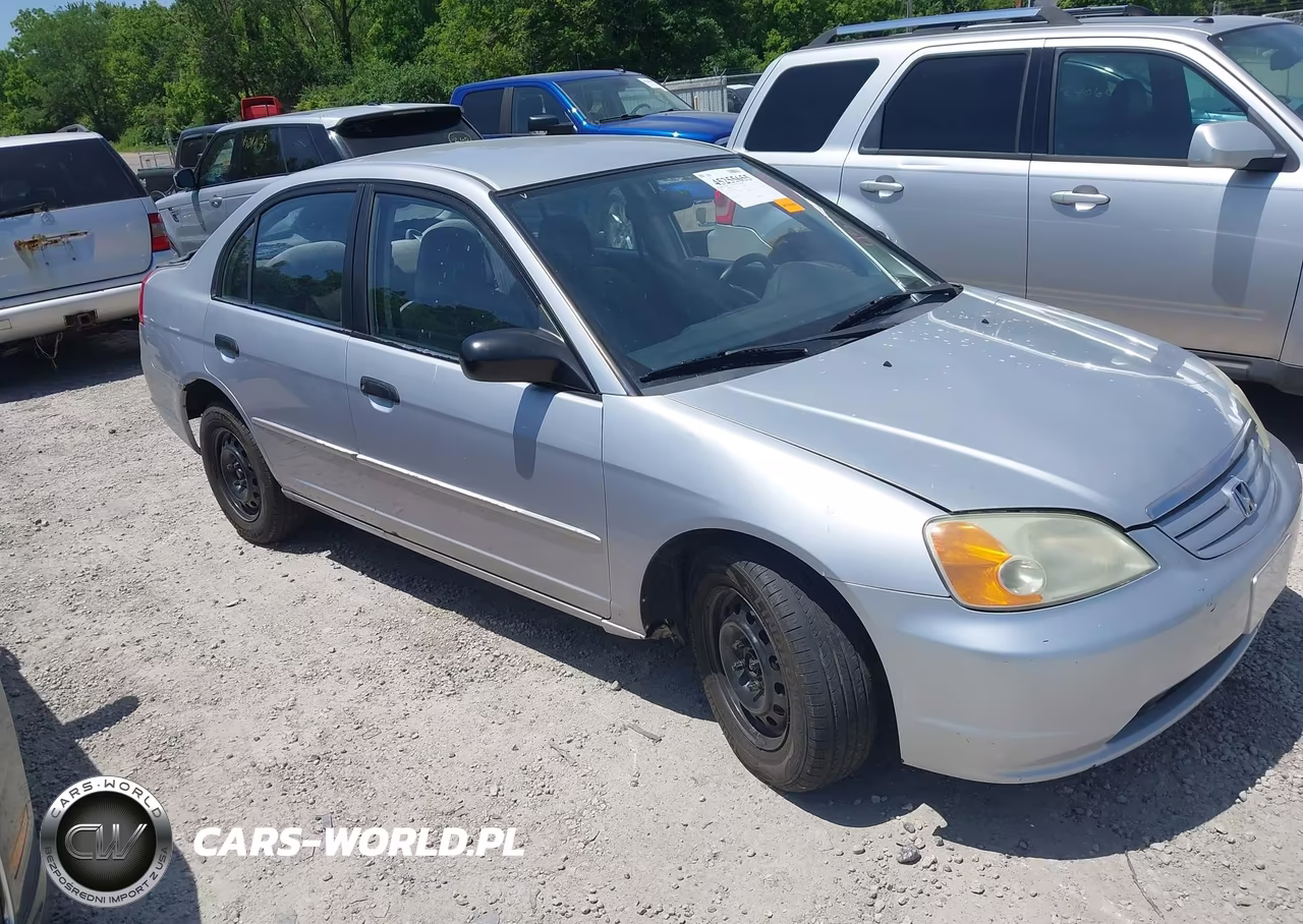 2001 Honda Civic Lx – zdjęcie 1 z 11