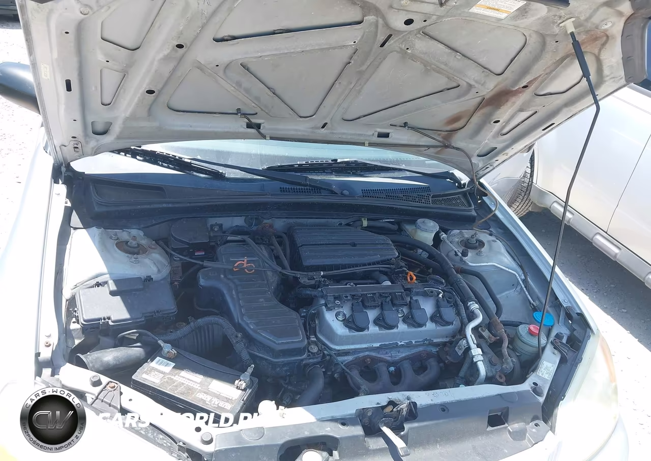 2001 Honda Civic Lx VIN:1HGES16501L042906 - 10