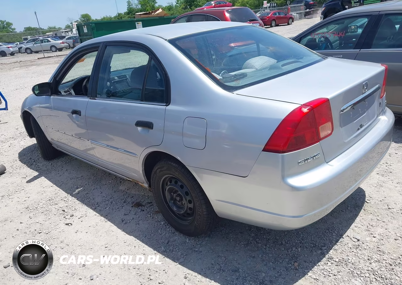 2001 Honda Civic Lx VIN:1HGES16501L042906 - 3