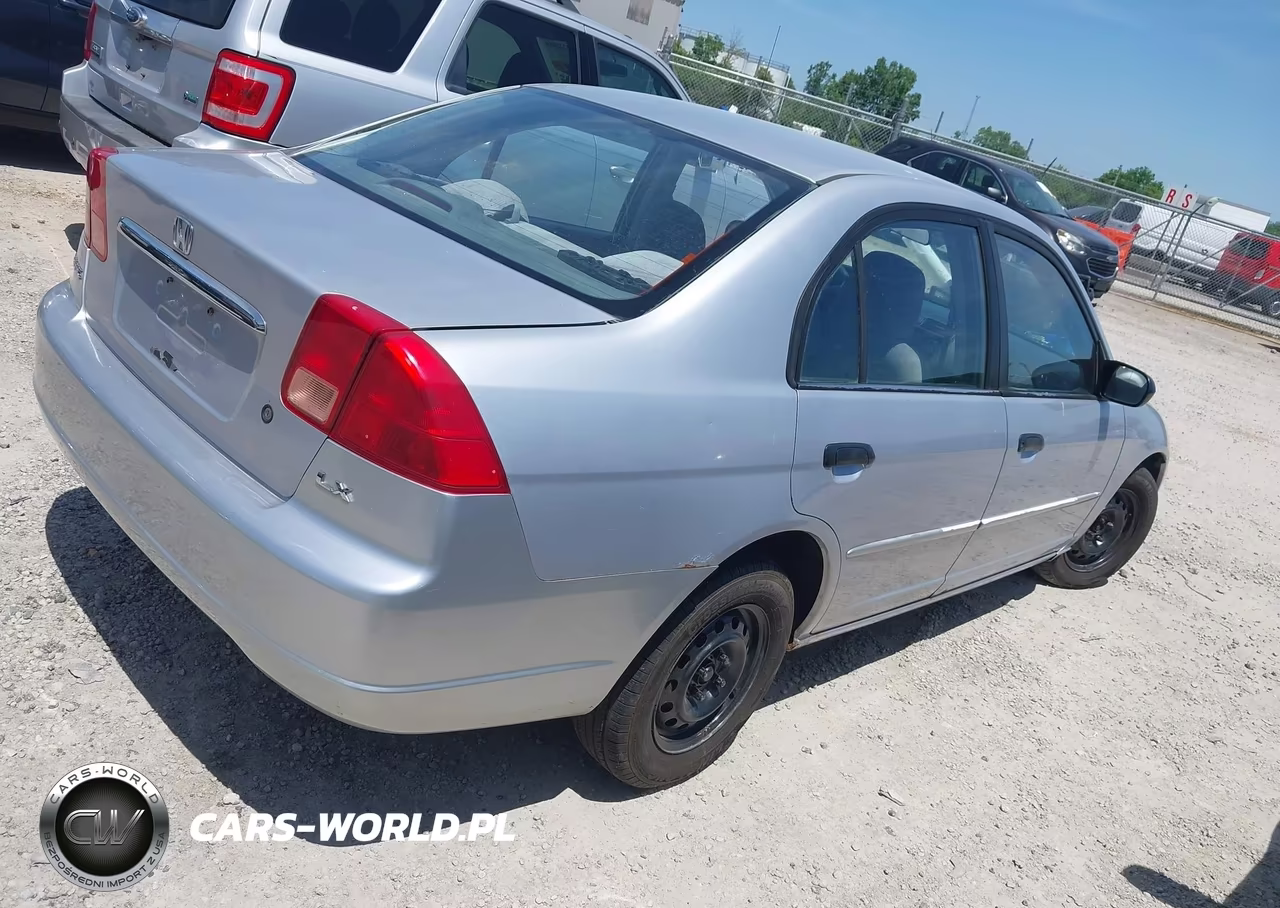2001 Honda Civic Lx VIN:1HGES16501L042906 - 4