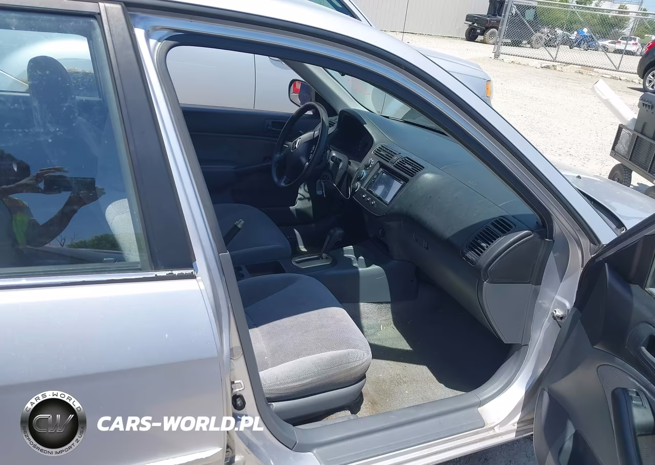2001 Honda Civic Lx VIN:1HGES16501L042906 - 5