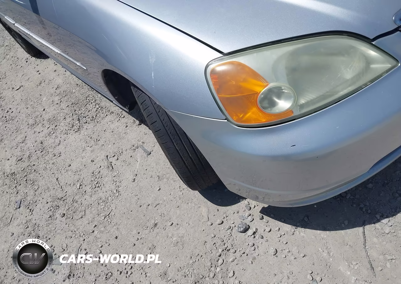 2001 Honda Civic Lx VIN:1HGES16501L042906 - 6