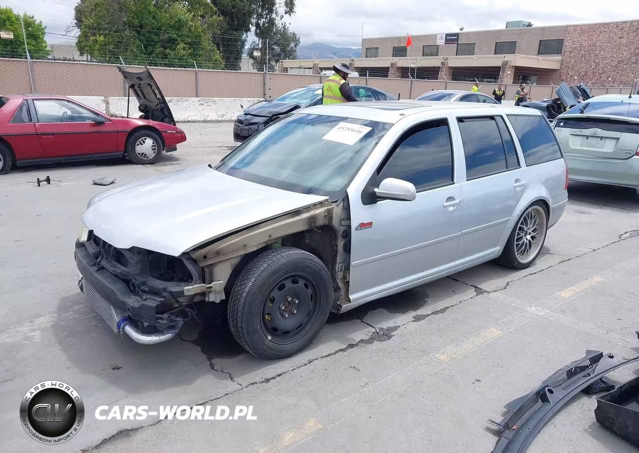 2002 Volkswagen Jetta Gls 1.8L VIN:WVWSE61JX2W613361 - 2