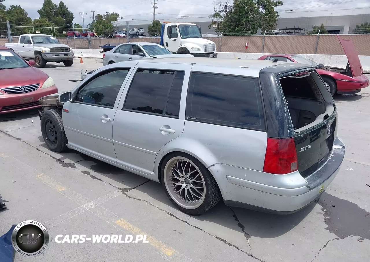 2002 Volkswagen Jetta Gls 1.8L VIN:WVWSE61JX2W613361 - 3