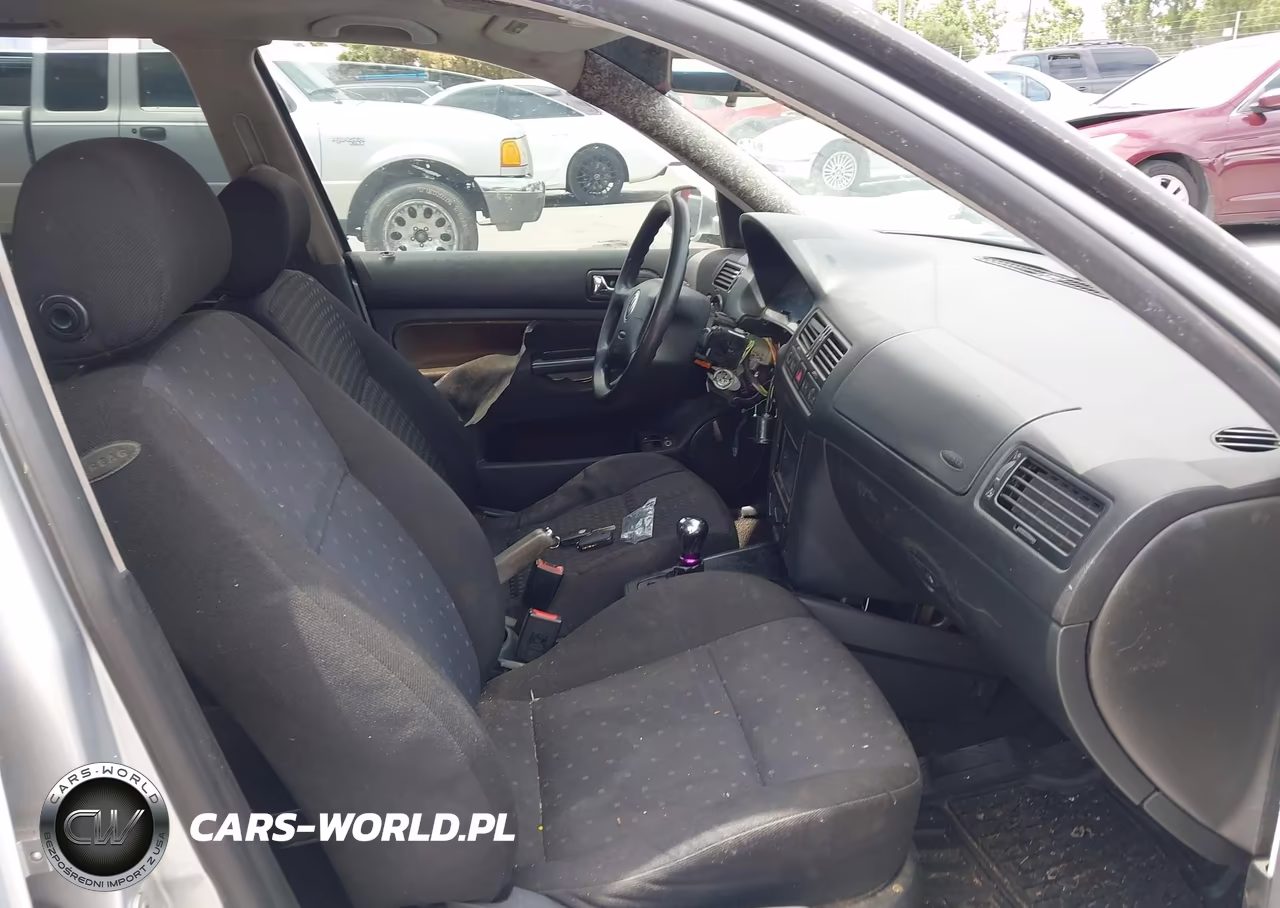 2002 Volkswagen Jetta Gls 1.8L VIN:WVWSE61JX2W613361 - 5