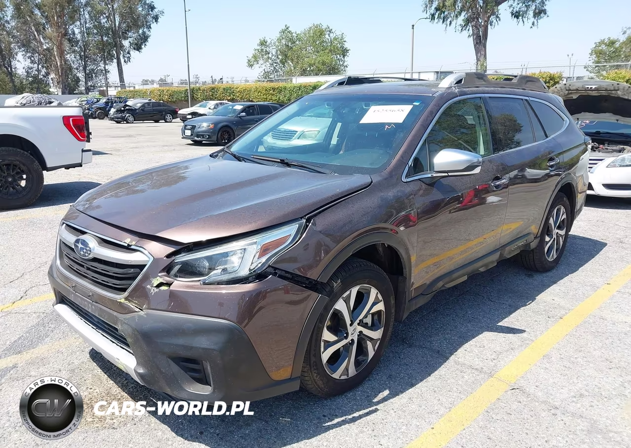 2021 Subaru Outback Touring Xt VIN:4S4BTGPD9M3145703 - 2
