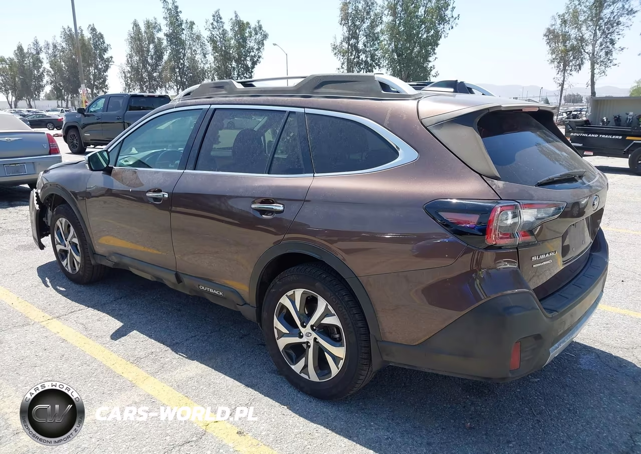 2021 Subaru Outback Touring Xt VIN:4S4BTGPD9M3145703 - 3
