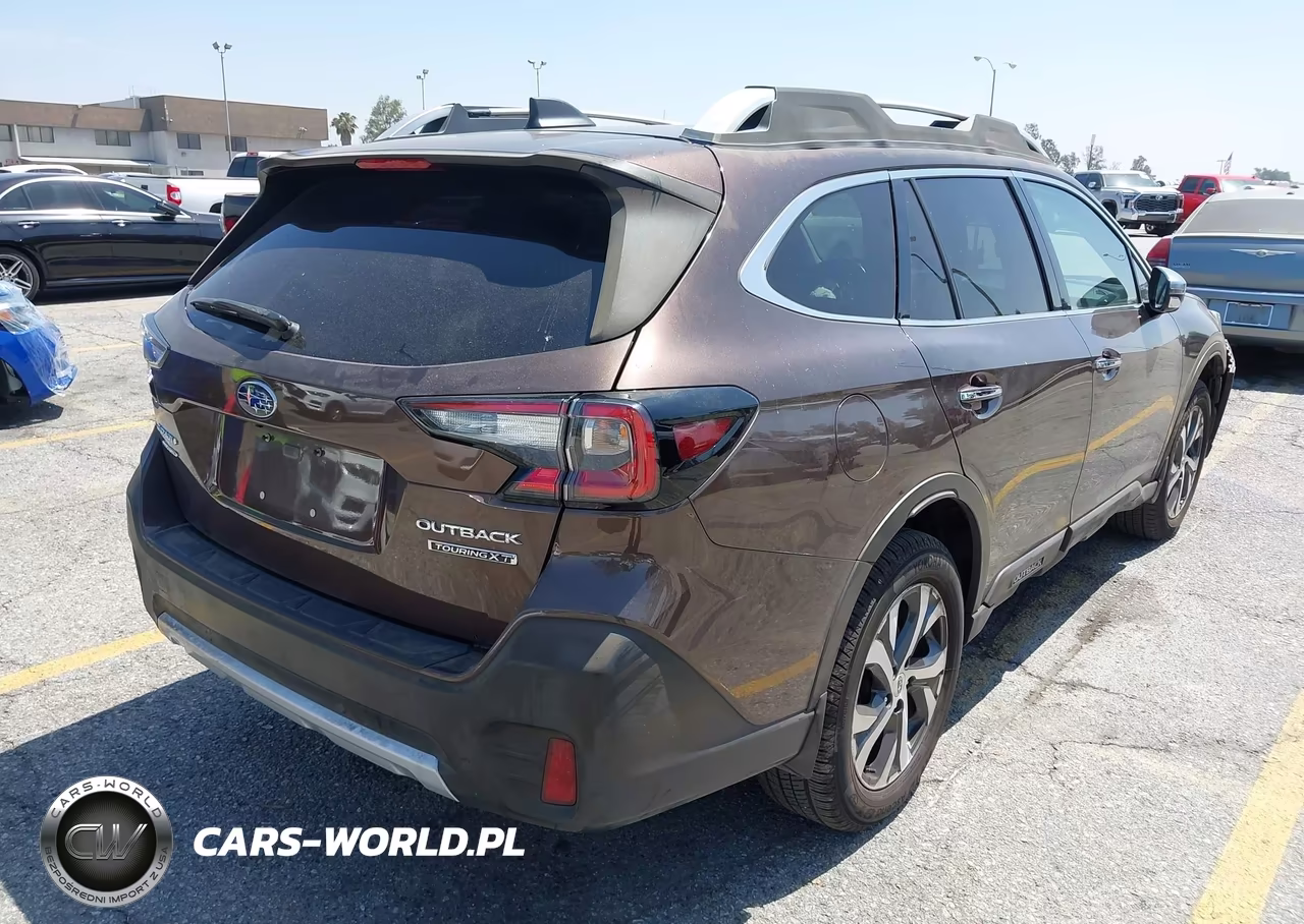 2021 Subaru Outback Touring Xt VIN:4S4BTGPD9M3145703 - 4