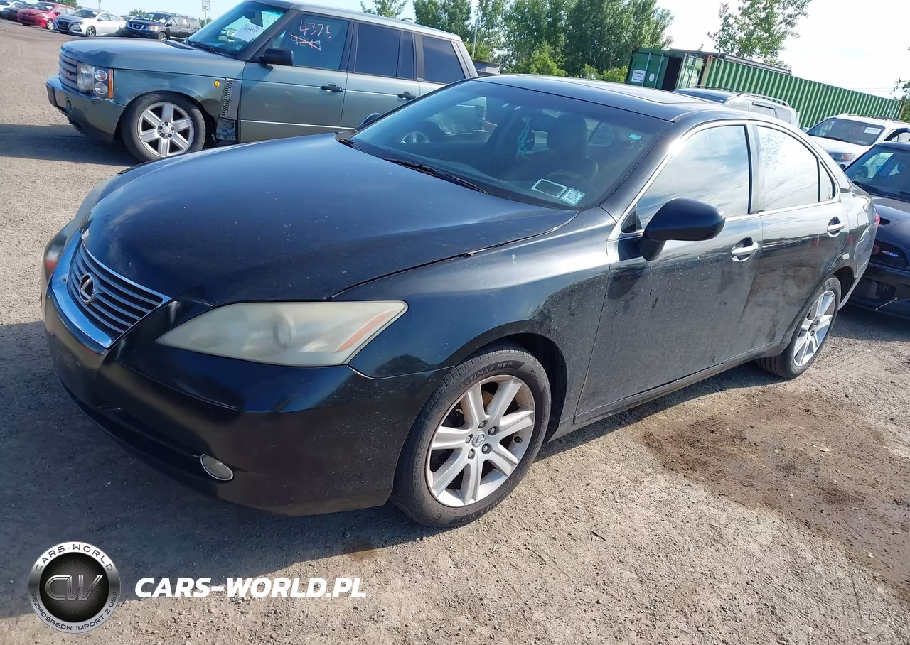 2009 Lexus Es 350 VIN:JTHBJ46G492300822 - 2