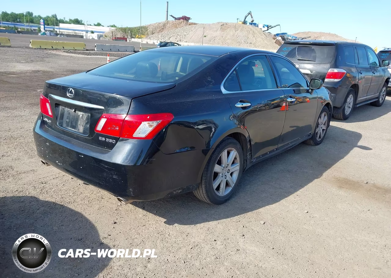 2009 Lexus Es 350 VIN:JTHBJ46G492300822 - 4
