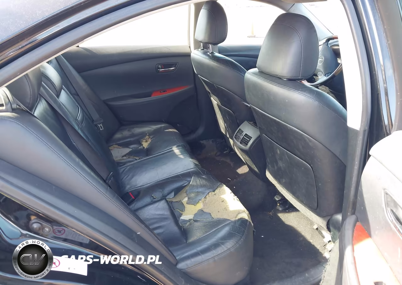 2009 Lexus Es 350 VIN:JTHBJ46G492300822 - 8