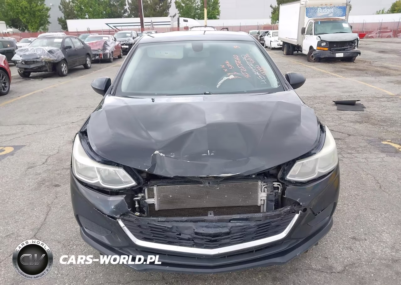 2018 Chevrolet Cruze Ls Auto VIN:1G1BC5SM7J7212330 - 13