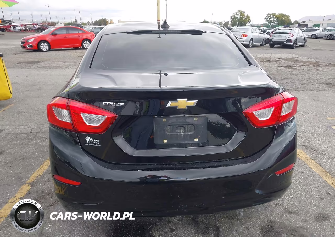 2018 Chevrolet Cruze Ls Auto VIN:1G1BC5SM7J7212330 - 17