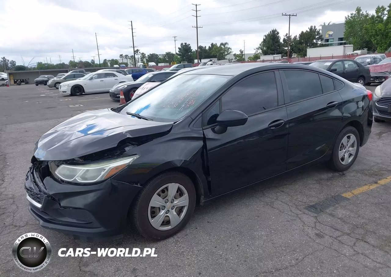 2018 Chevrolet Cruze Ls Auto VIN:1G1BC5SM7J7212330 - 2