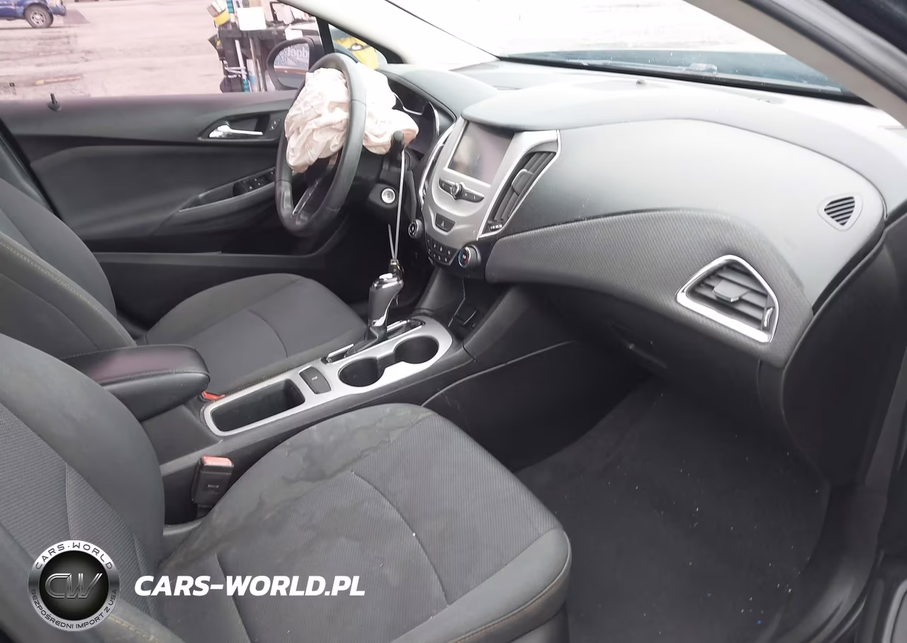2018 Chevrolet Cruze Ls Auto VIN:1G1BC5SM7J7212330 - 5