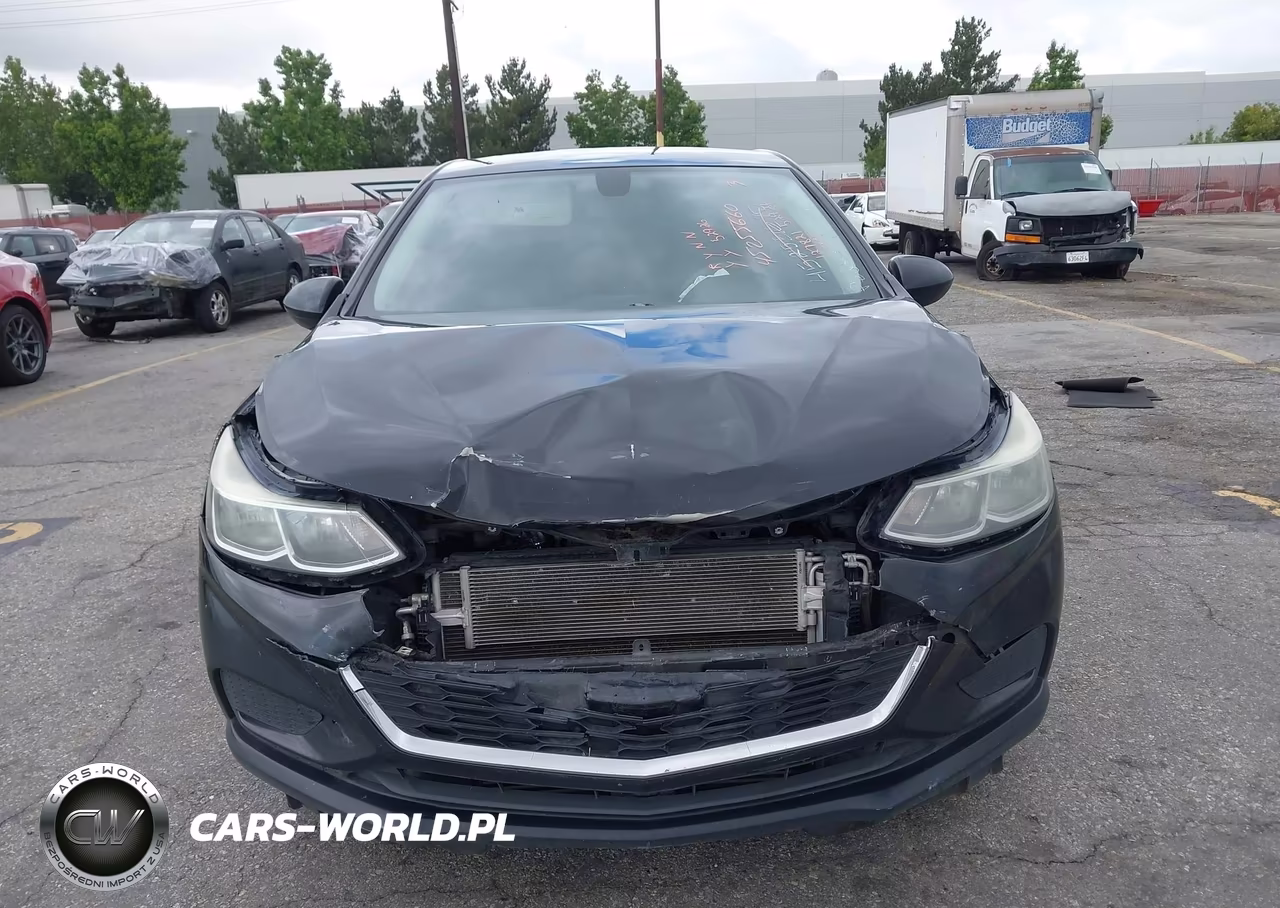 2018 Chevrolet Cruze Ls Auto VIN:1G1BC5SM7J7212330 - 6