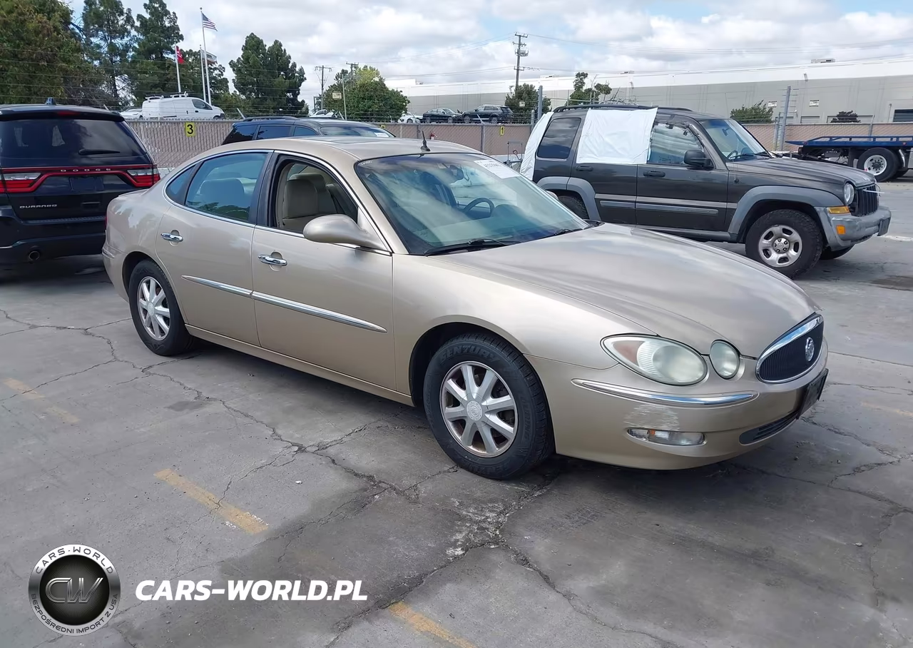 2005 Buick Lacrosse Cxl
