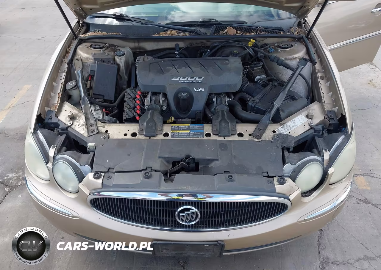 2005 Buick Lacrosse Cxl VIN:2G4WD562551326422 - 10