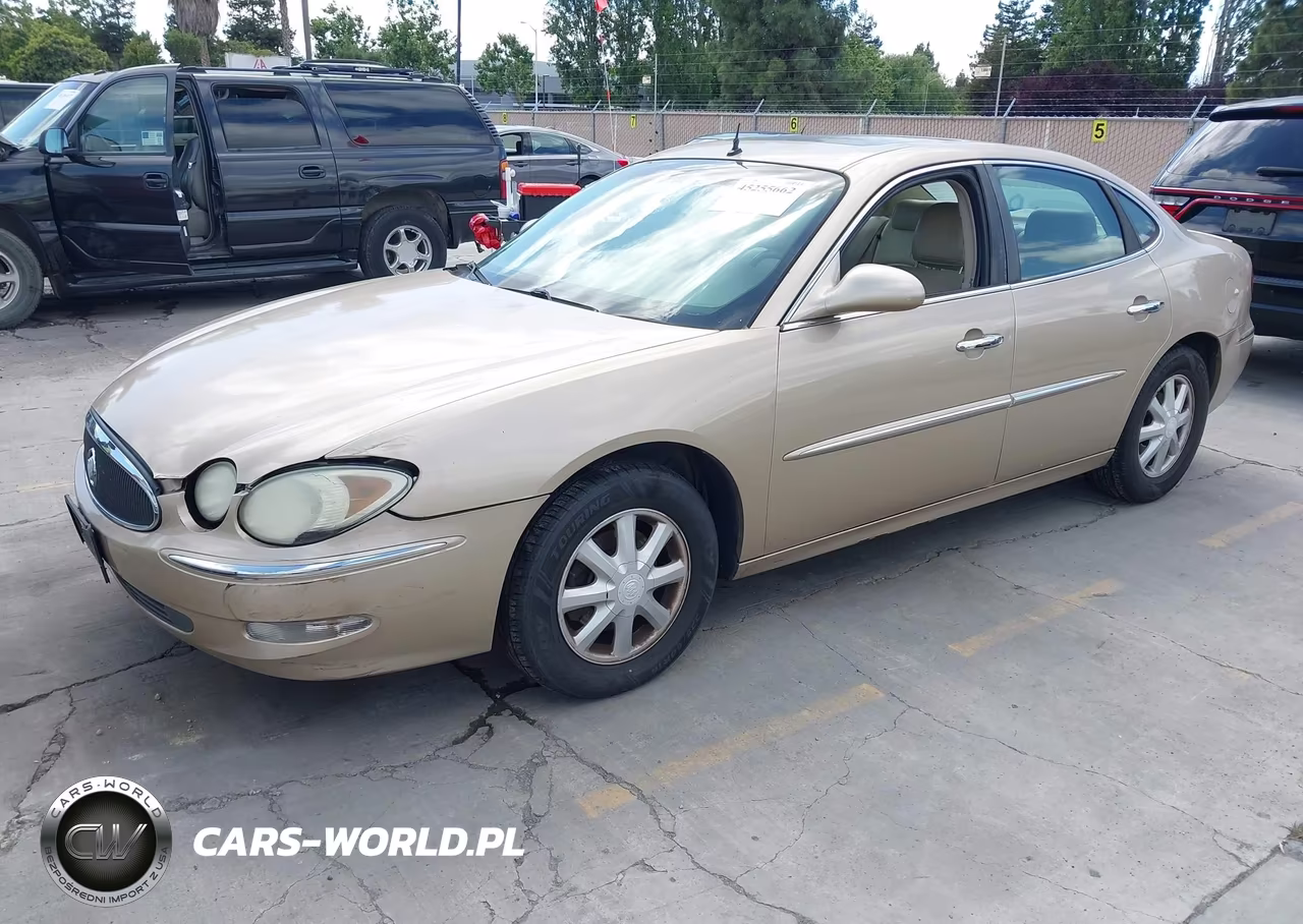 2005 Buick Lacrosse Cxl VIN:2G4WD562551326422 - 2