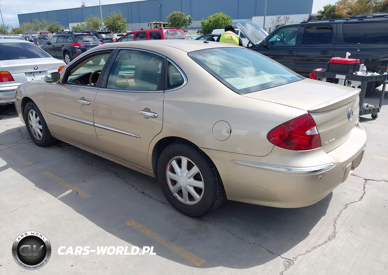 2005 Buick Lacrosse Cxl VIN:2G4WD562551326422 - 3