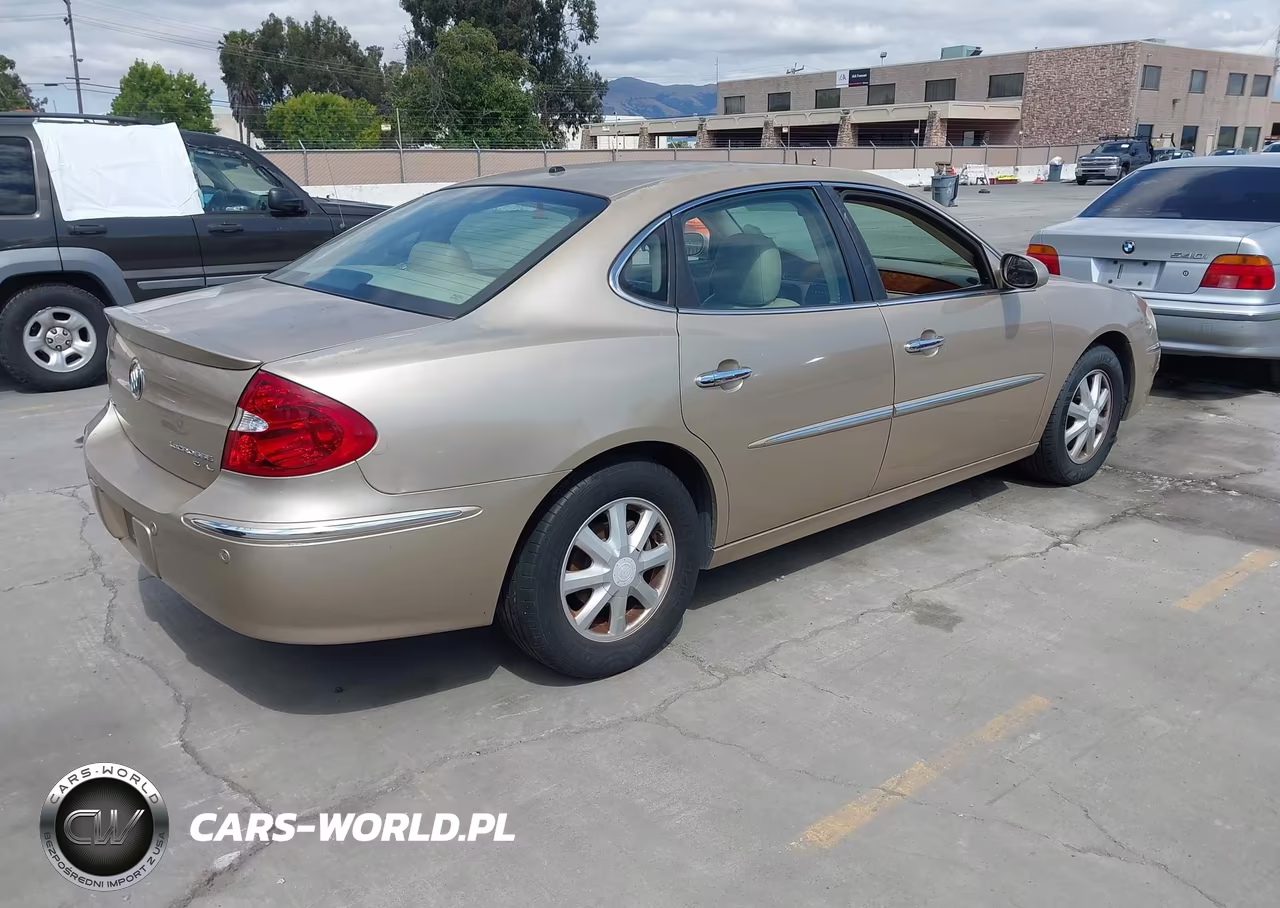 2005 Buick Lacrosse Cxl VIN:2G4WD562551326422 - 4