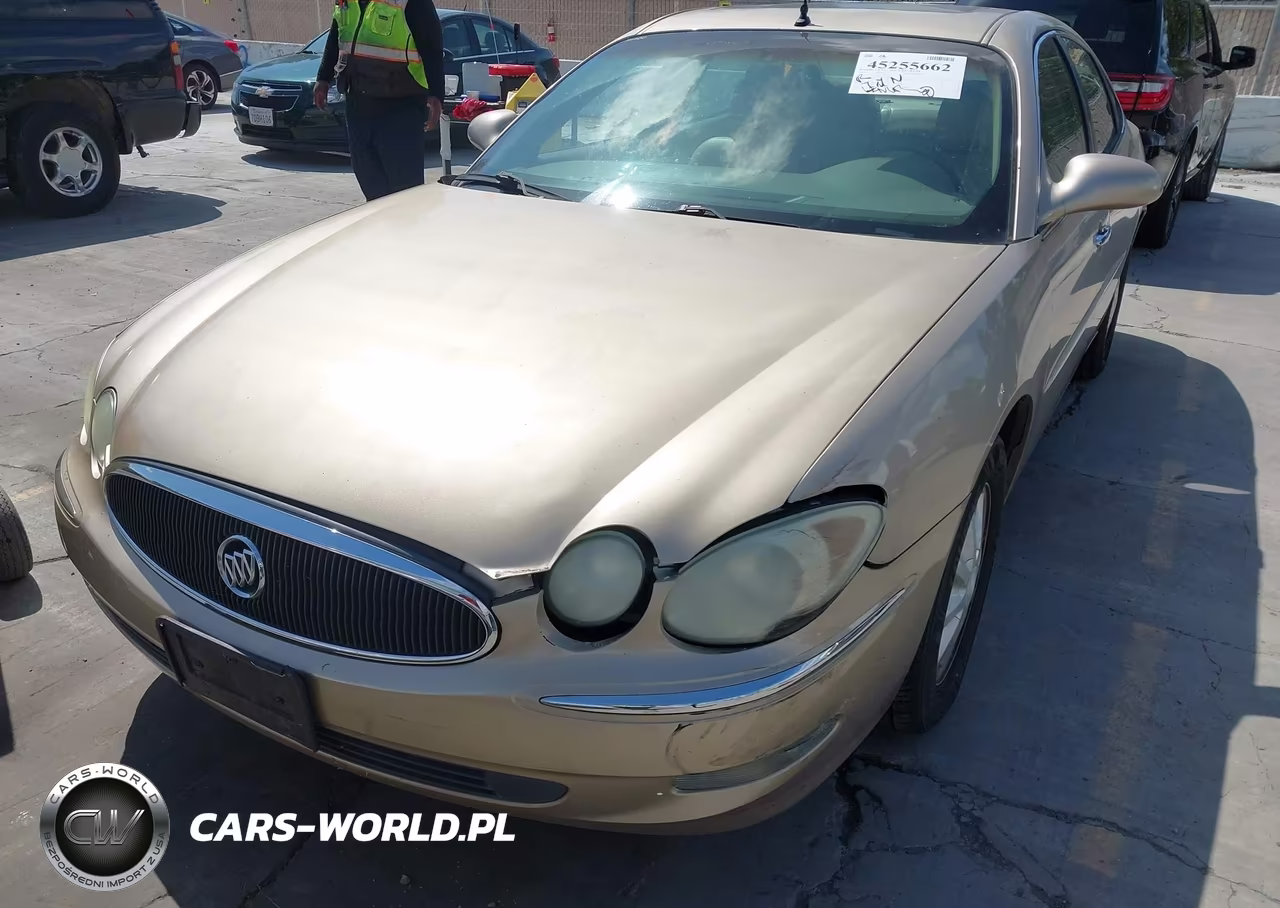 2005 Buick Lacrosse Cxl VIN:2G4WD562551326422 - 6