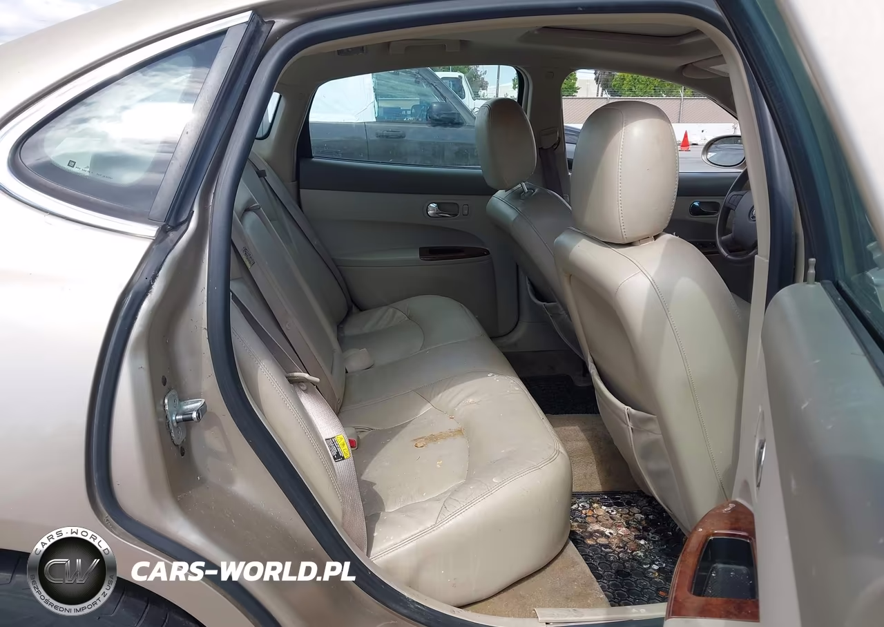 2005 Buick Lacrosse Cxl VIN:2G4WD562551326422 - 8