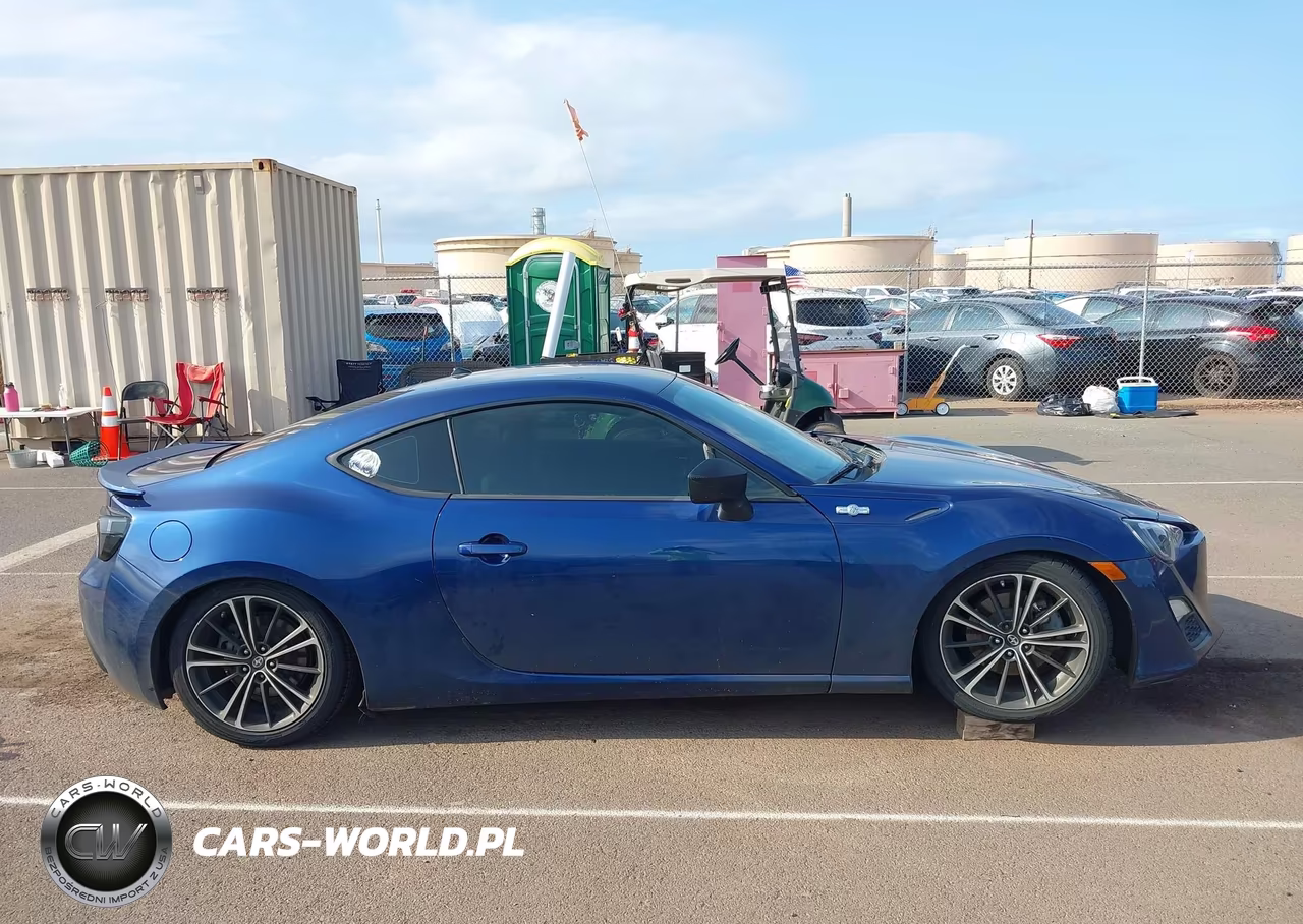 2013 Scion Fr-S 10 Series VIN:JF1ZNAA1XD1720885 - 12
