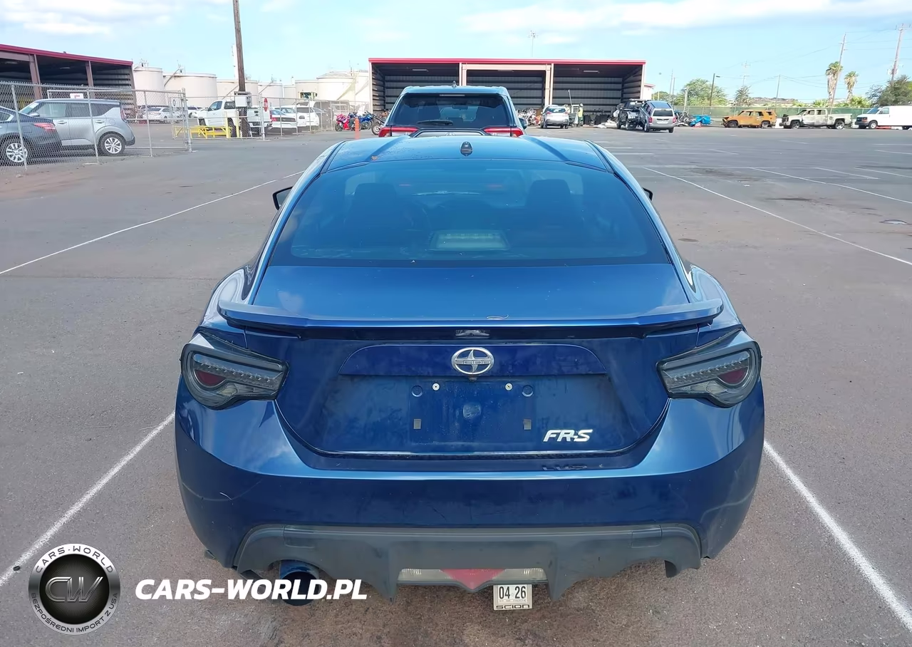 2013 Scion Fr-S 10 Series VIN:JF1ZNAA1XD1720885 - 15