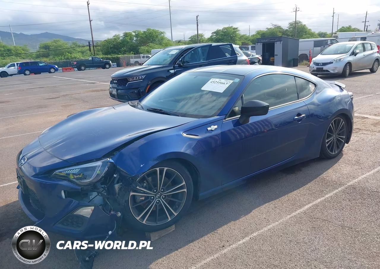 2013 Scion Fr-S 10 Series VIN:JF1ZNAA1XD1720885 - 2
