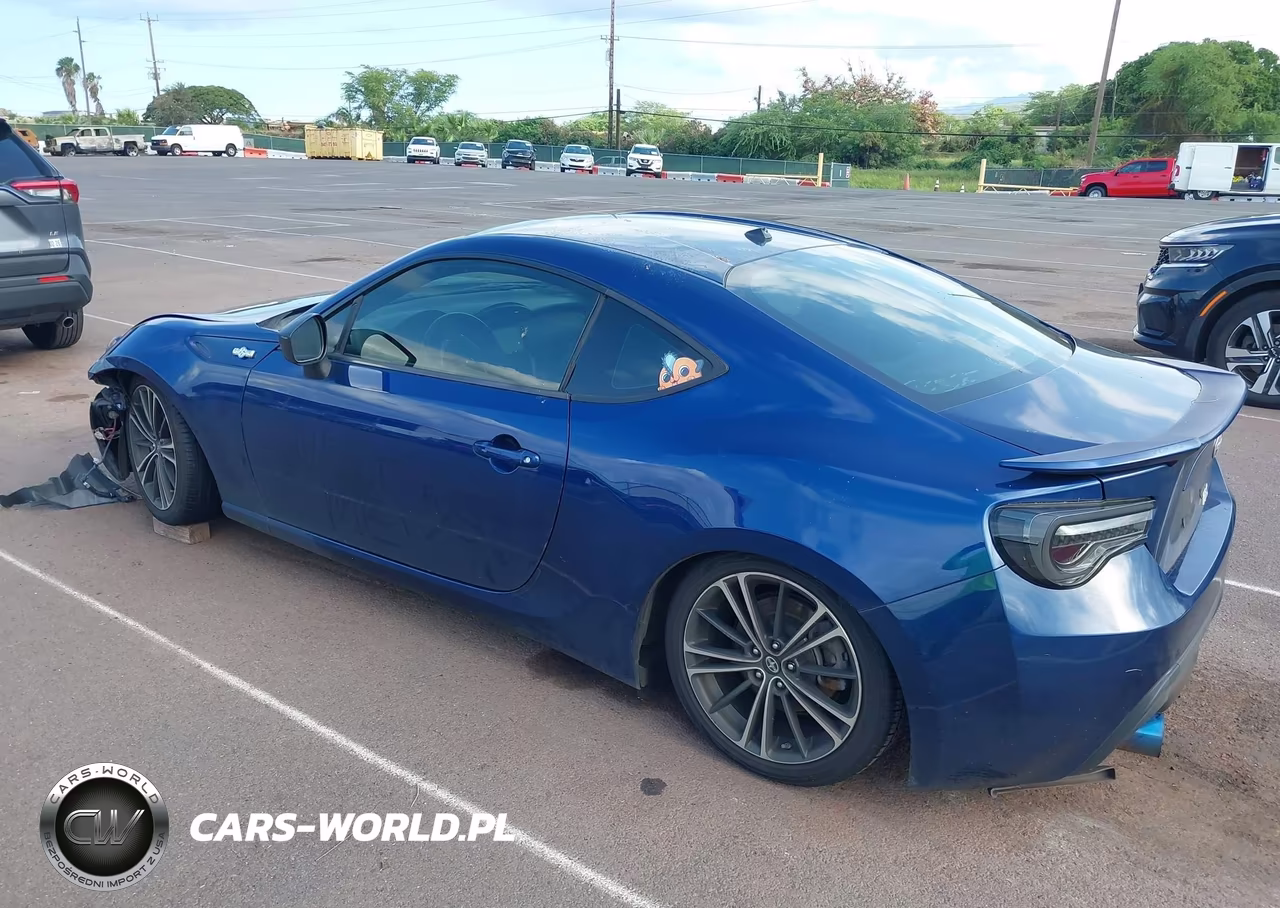 2013 Scion Fr-S 10 Series VIN:JF1ZNAA1XD1720885 - 3