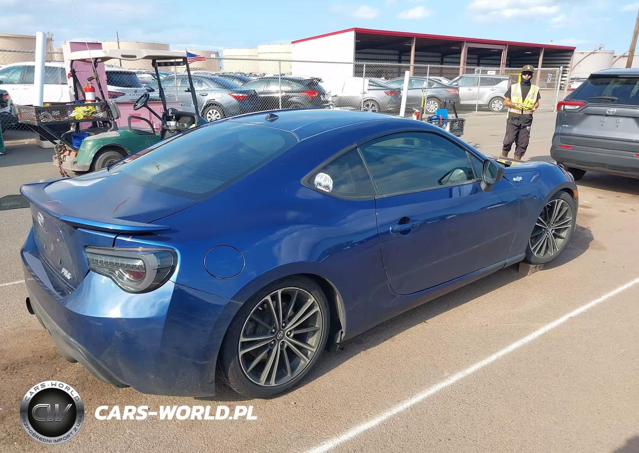 2013 Scion Fr-S 10 Series VIN:JF1ZNAA1XD1720885 - 4