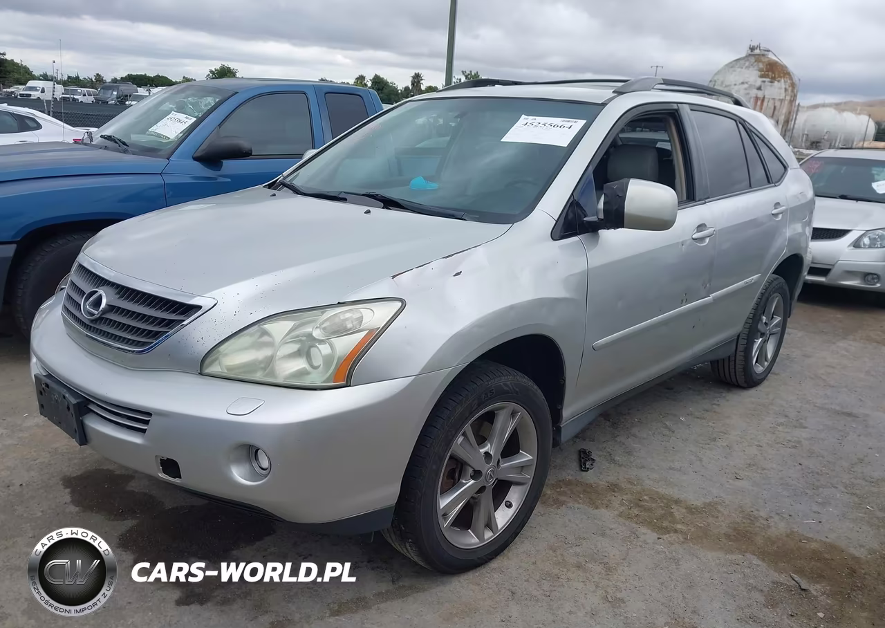 2007 Lexus Rx 400H VIN:JTJHW31U272018872 - 2