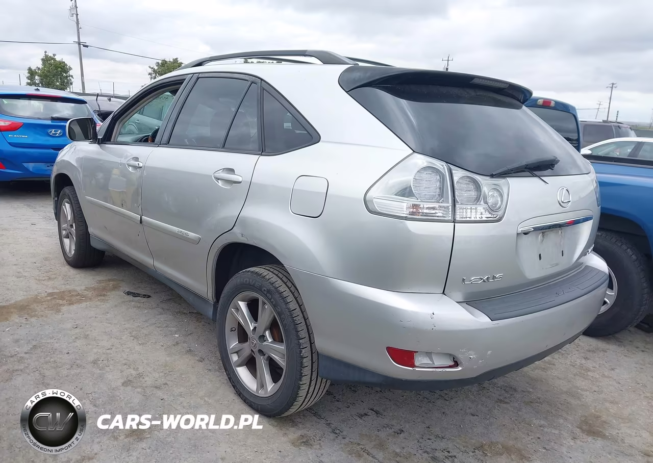 2007 Lexus Rx 400H VIN:JTJHW31U272018872 - 3