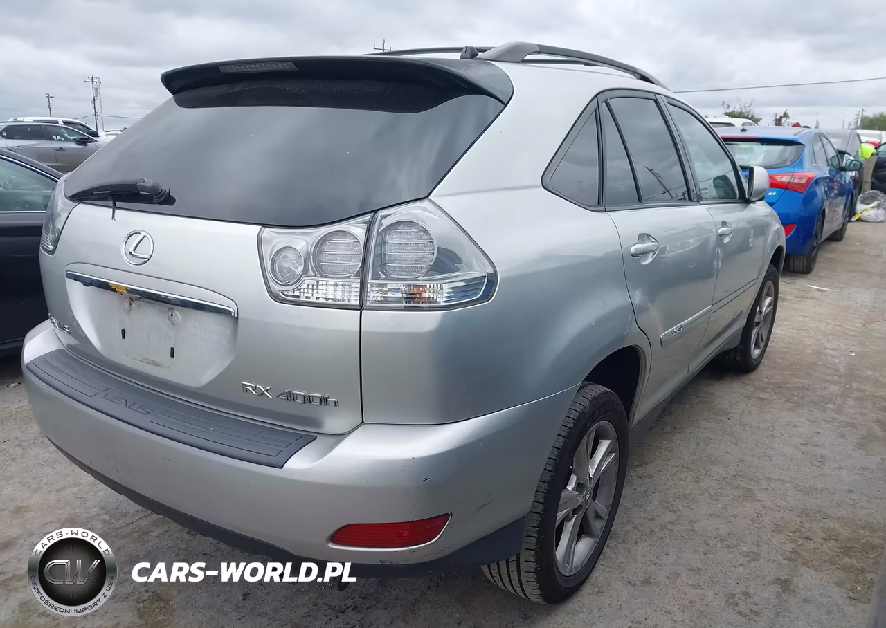 2007 Lexus Rx 400H VIN:JTJHW31U272018872 - 4