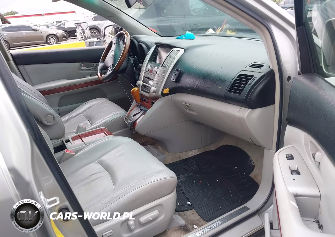 2007 Lexus Rx 400H VIN:JTJHW31U272018872 - 5