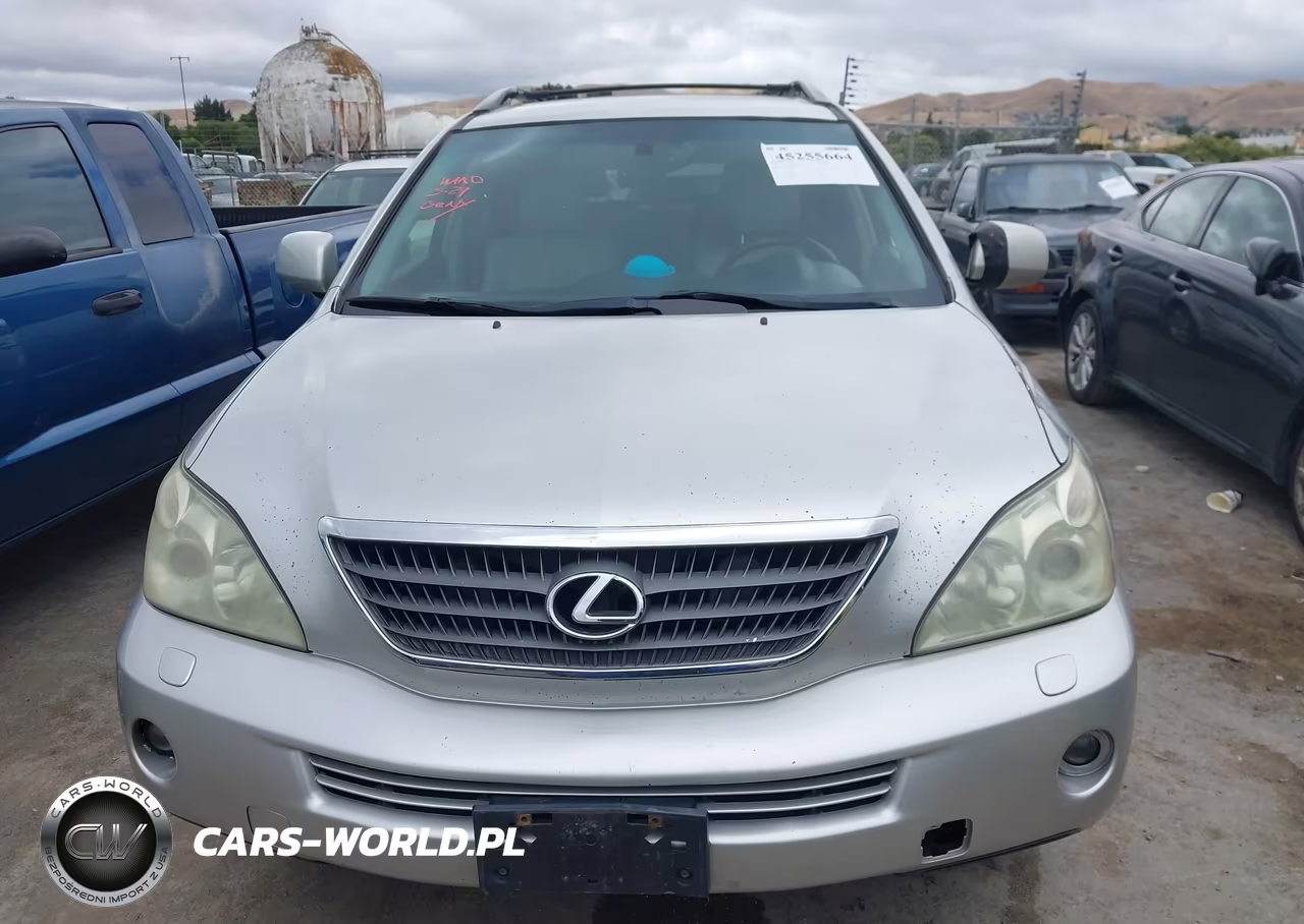 2007 Lexus Rx 400H VIN:JTJHW31U272018872 - 6