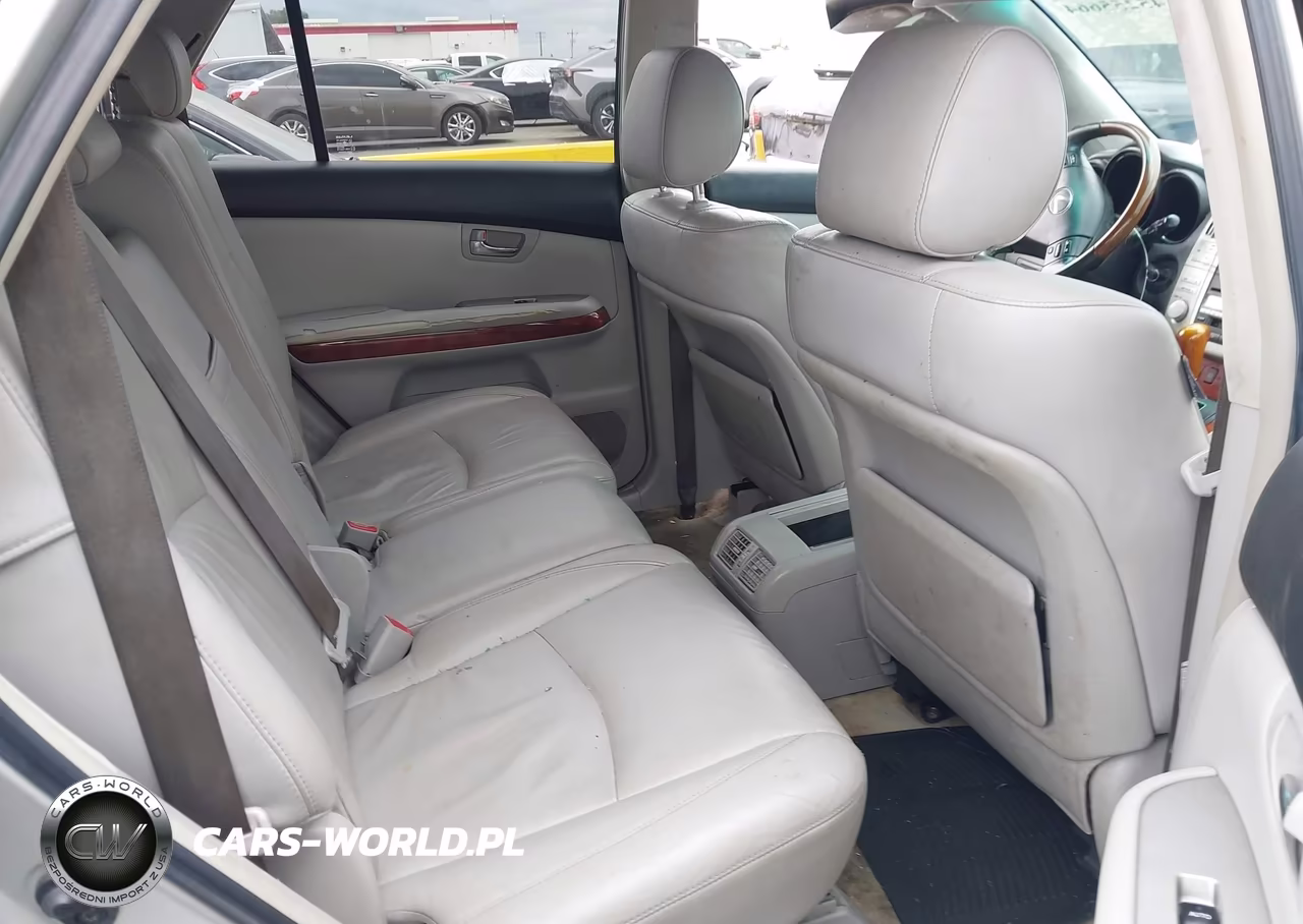 2007 Lexus Rx 400H VIN:JTJHW31U272018872 - 8