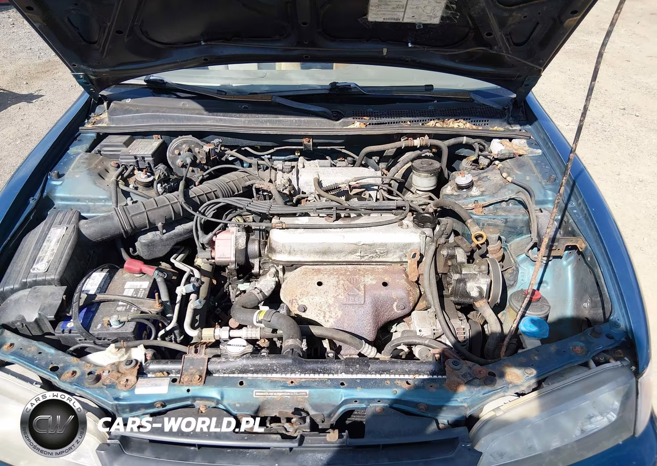 1995 Honda Accord Lx-Ex VIN:1HGCD5632SA128125 - 10