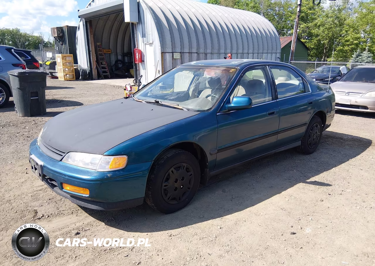 1995 Honda Accord Lx-Ex VIN:1HGCD5632SA128125 - 2