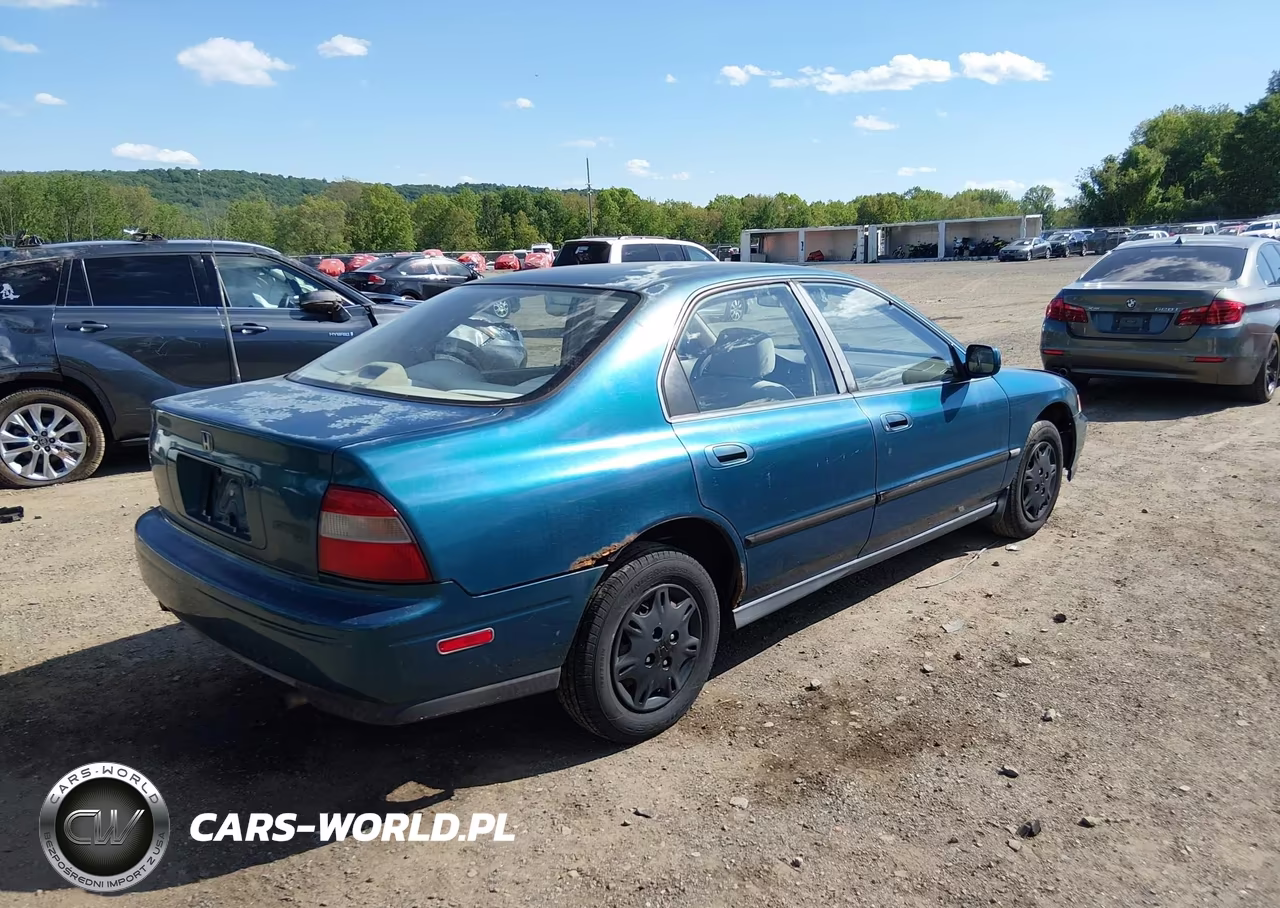 1995 Honda Accord Lx-Ex VIN:1HGCD5632SA128125 - 4