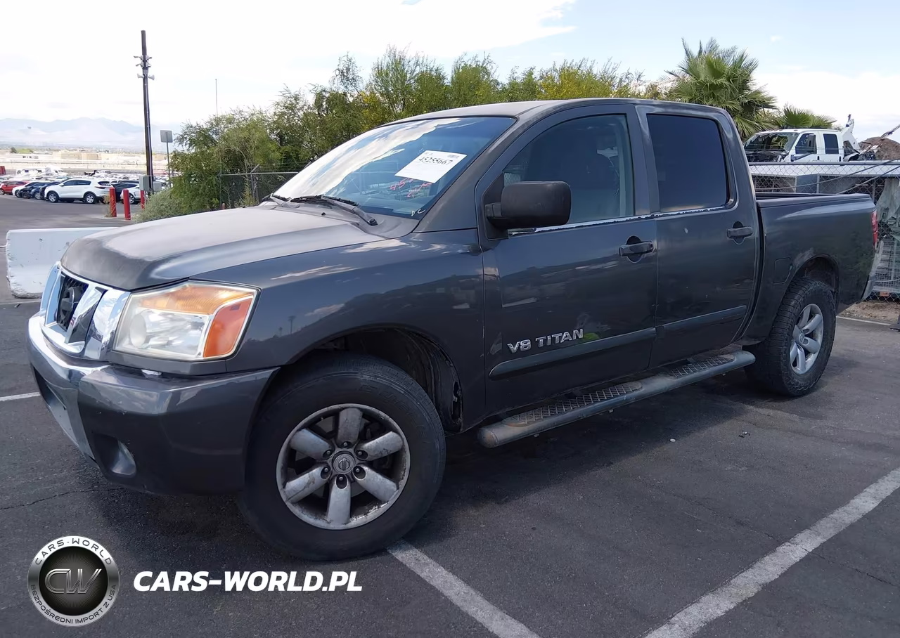 2010 Nissan Titan Se VIN:1N6AA0ED4AN321750 - 2